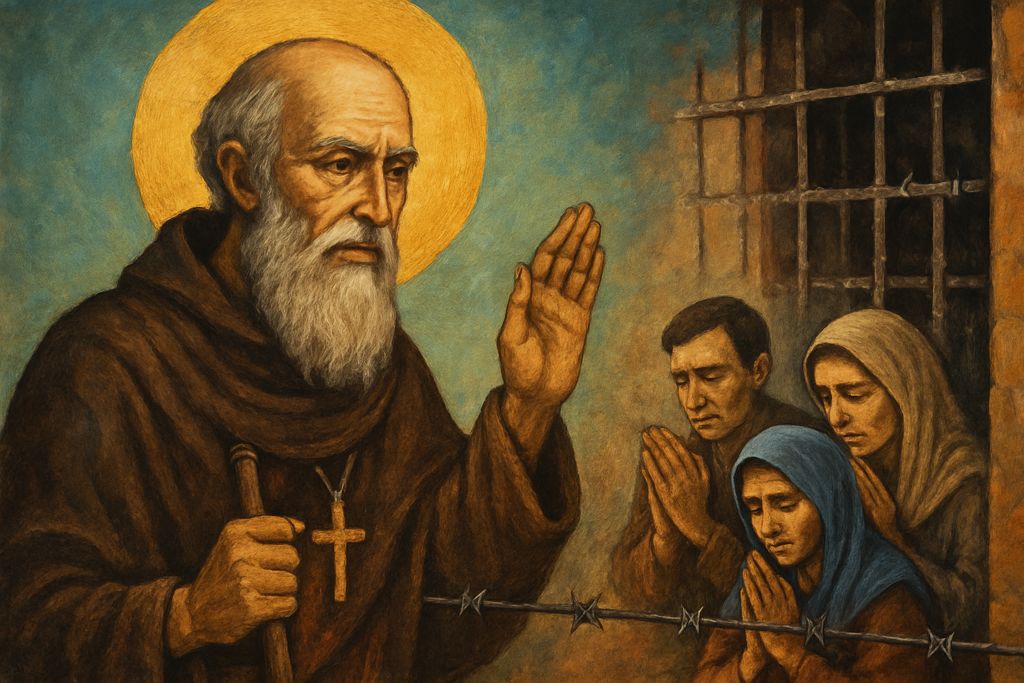 Supplica a San Pafnuzio di Tebe per la fortezza dei Cristiani perseguitati