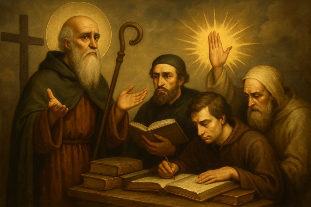 Intercessione a San Pafnuzio per i Teologi e studiosi della fede