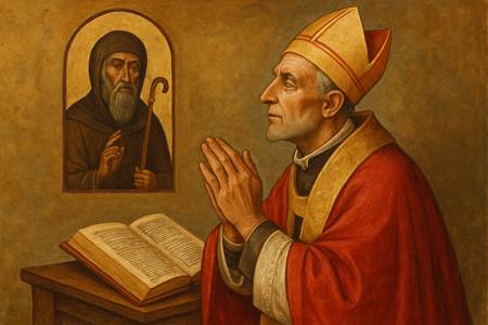 Lectio Divina con San Pafnuzio sulla fedeltà per i Vescovi