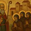 Invocazione a San Pafnuzio per i Monaci e gli eremiti