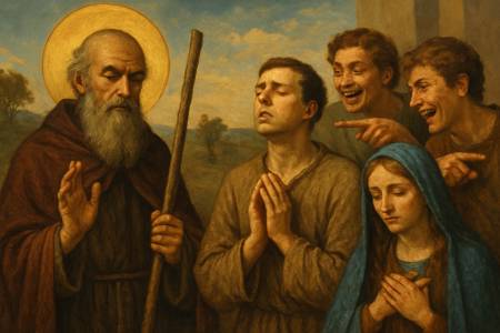 Offerta del giorno con San Pafnuzio per i Cristiani che subiscono ingiustizie