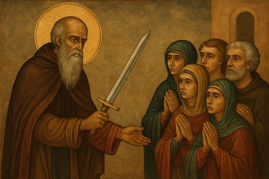 Responsorio a San Pafnuzio per la difesa della fede contro le eresie