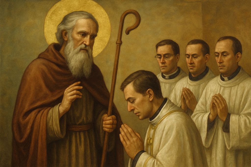 Triduo a San Pafnuzio per la fortezza dei Sacerdoti nel ministero