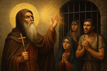 Invocazione a San Pafnuzio per la conversione di chi perseguita i cristiani