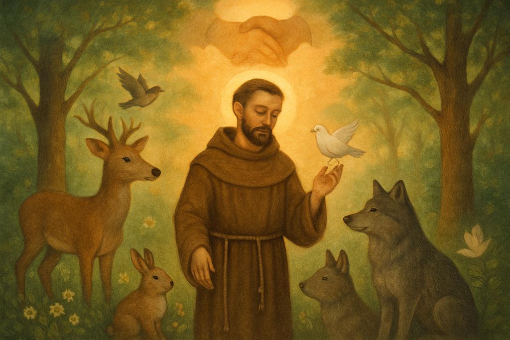 Preghiera san Francesco per la Famiglia