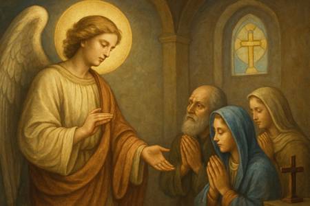 Novena all'Arcangelo Gabriele per l'Accoglienza della Volontà di Dio