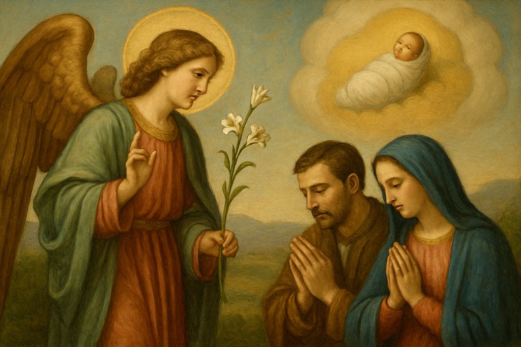 Intercessione a San Gabriele Arcangelo per le Coppie infertili