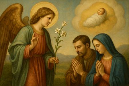 Intercessione a San Gabriele Arcangelo per le Coppie infertili