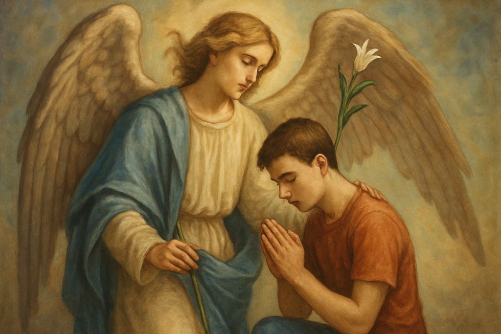 Preghiera personale a San Gabriele Arcangelo per dire il proprio Sì a Dio