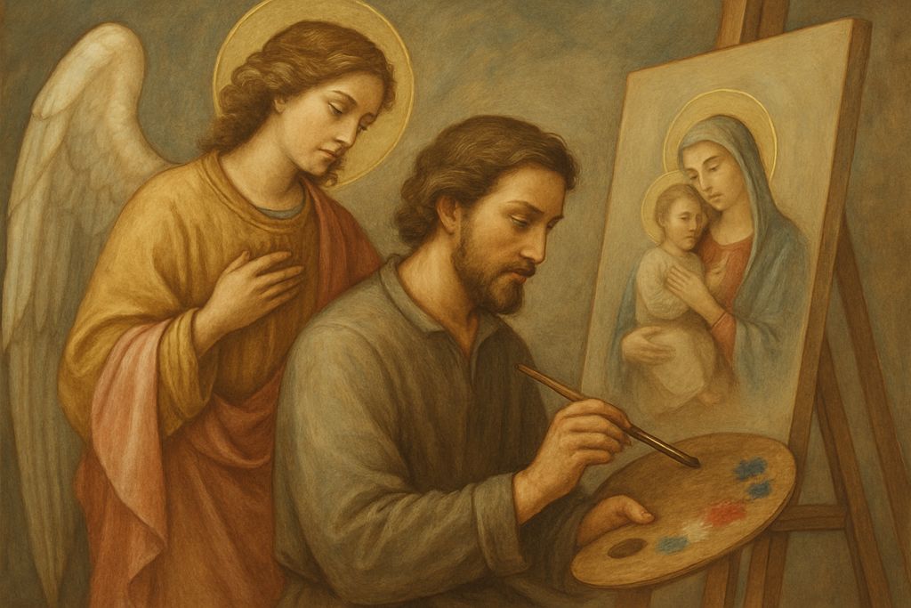 Invocazione a San Gabriele Arcangelo per l'ispirazione degli Artisti Sacri