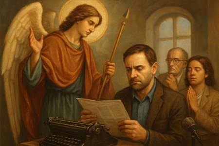 Intercessione a San Gabriele Arcangelo per i Giornalisti e la verità