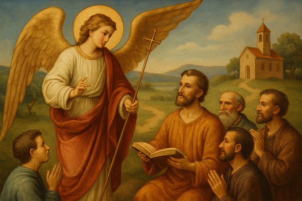 Preghiera comunitaria a San Gabriele Arcangelo per la missione degli Evangelizzatori