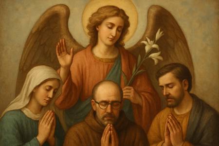Supplica a San Gabriele Arcangelo per i Predicatori e Catechisti