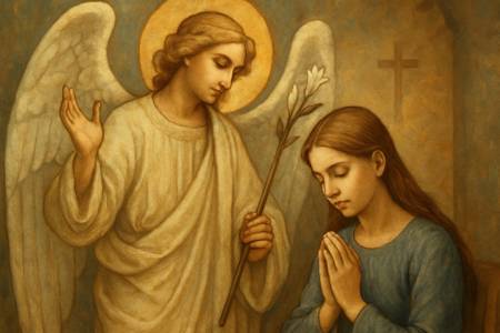 Meditazione guidata con l'Arcangelo Gabriele sul "Sì" di Maria