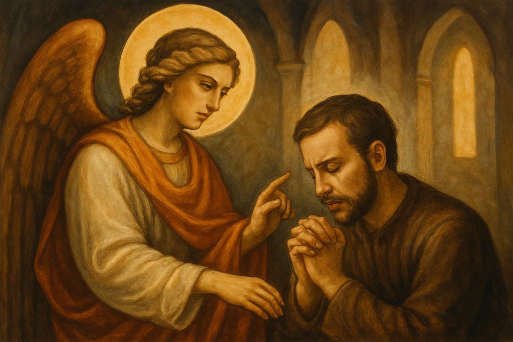 Preghiera intensa a San Gabriele Arcangelo per chi deve fare una scelta importante