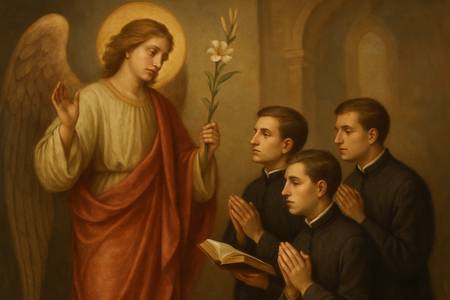 Triduo a San Gabriele Arcangelo per il discernimento dei Seminaristi