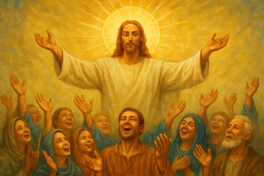 Lode a Dio per il ministero dell'Arcangelo Gabriele