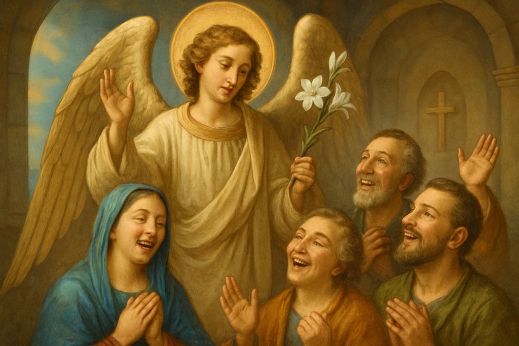 Responsorio a San Gabriele Arcangelo, Annunciatore della gioia