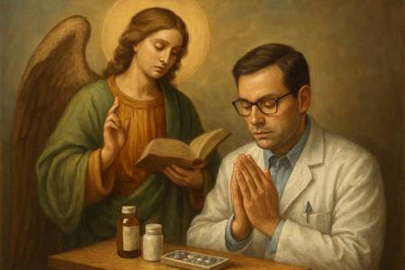 Invocazione a San Raffaele, Medicina di Dio, per i Farmacisti