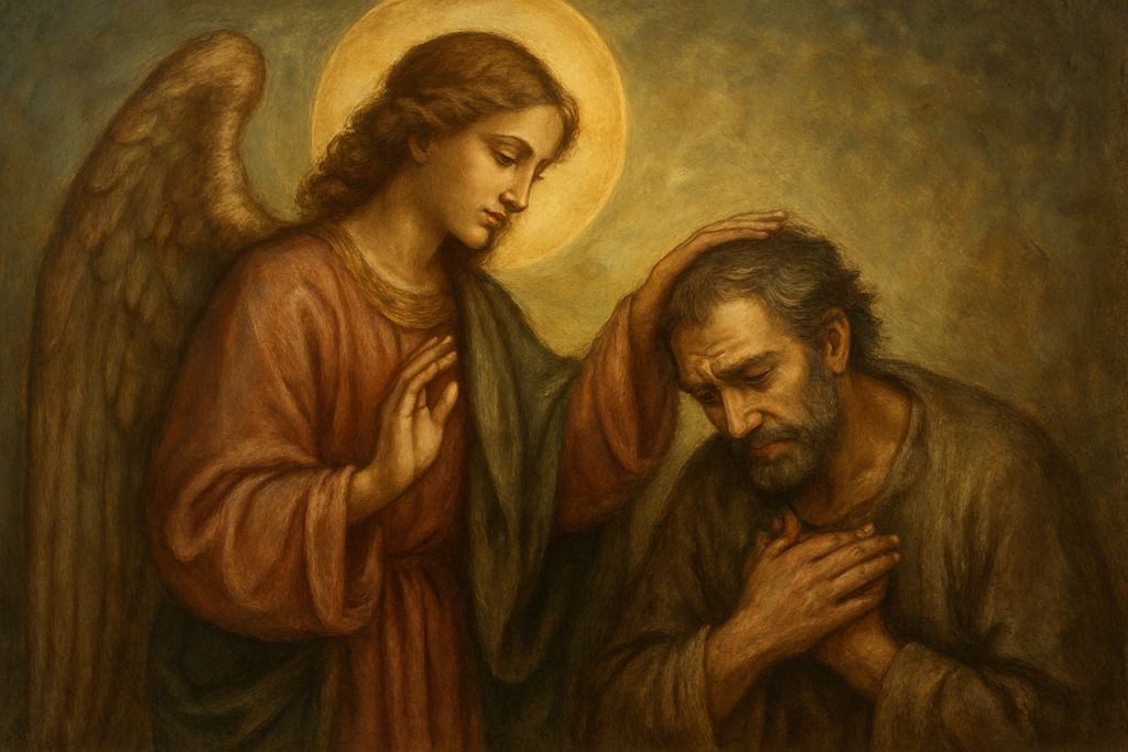 Preghiera del cuore a San Raffaele per i Malati nello spirito