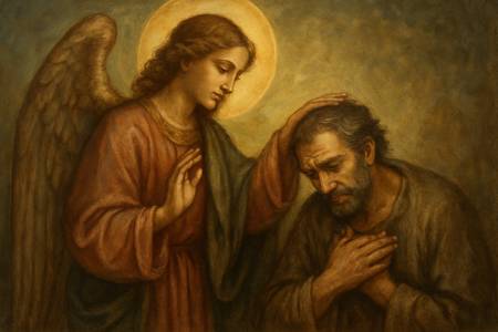 Preghiera del cuore a San Raffaele per i Malati nello spirito