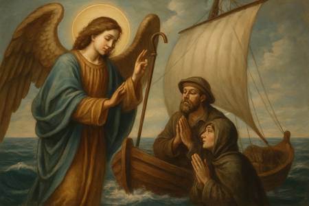 Benedizione con San Raffaele Arcangelo per chi intraprende un viaggio