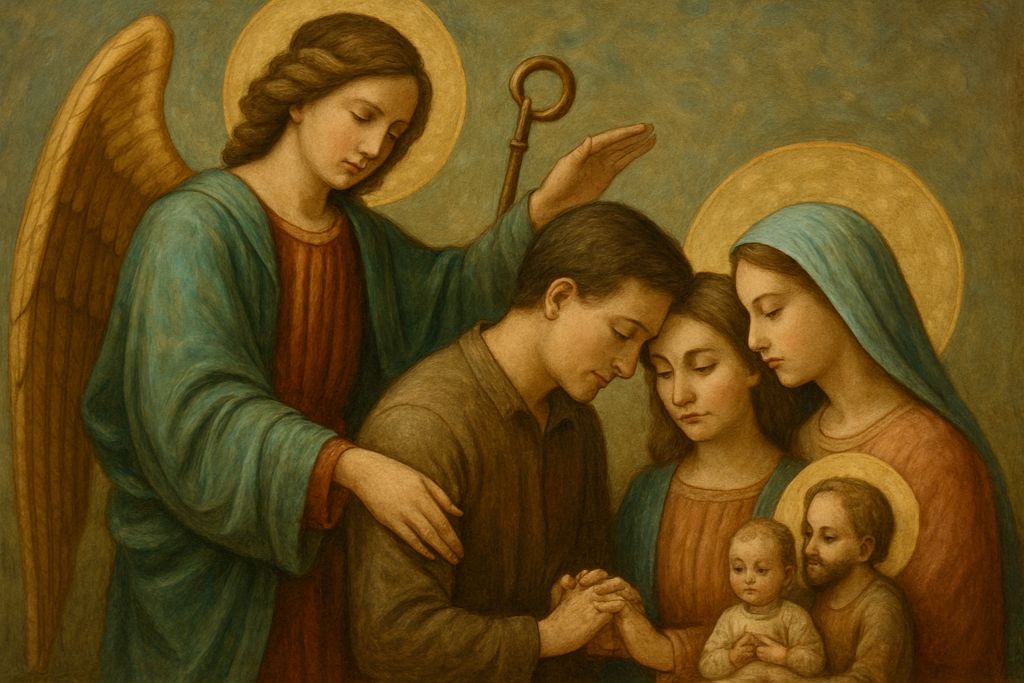 Preghiera a San Raffaele per la benedizione sui Fidanzati