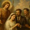 Ringraziamento a San Raffaele per un incontro d'amore felice