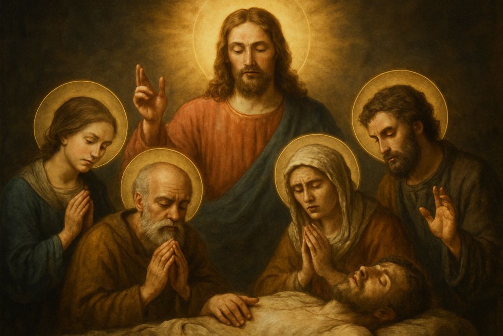 Lode a Dio per il dono dell'Arcangelo Raffaele, guida e guaritore