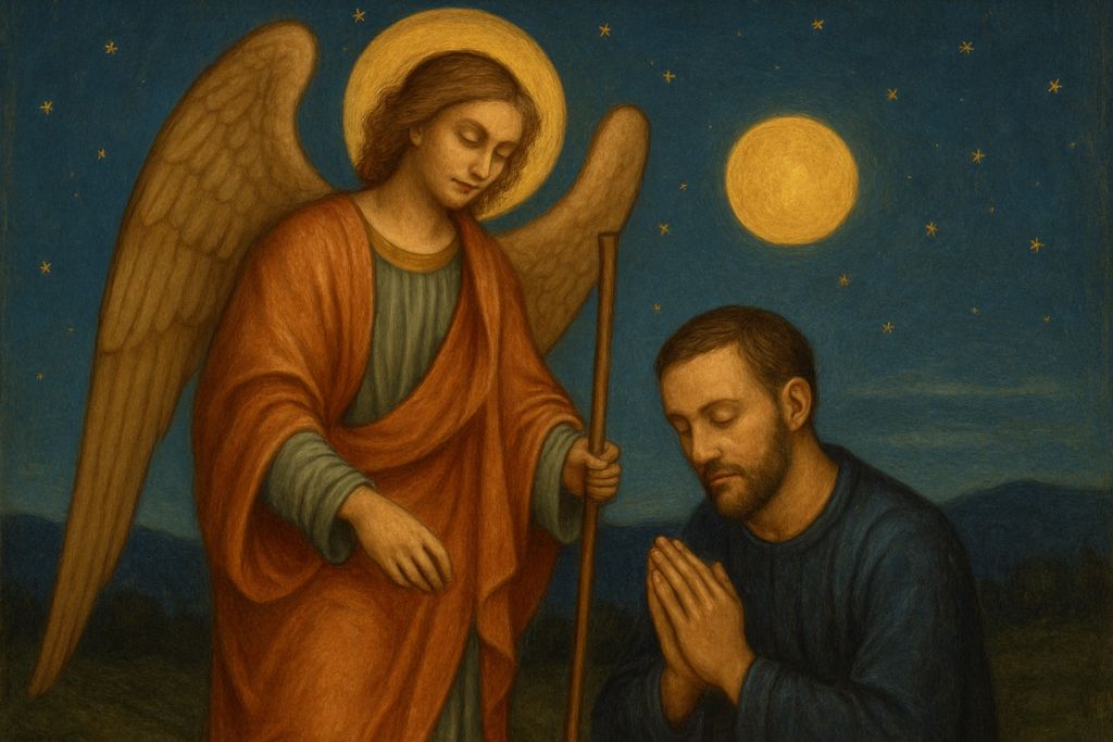 Compieta con San Raffaele Arcangelo per un riposo sereno