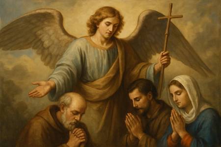 Atto di Fede nella Provvidenza con la guida di San Raffaele