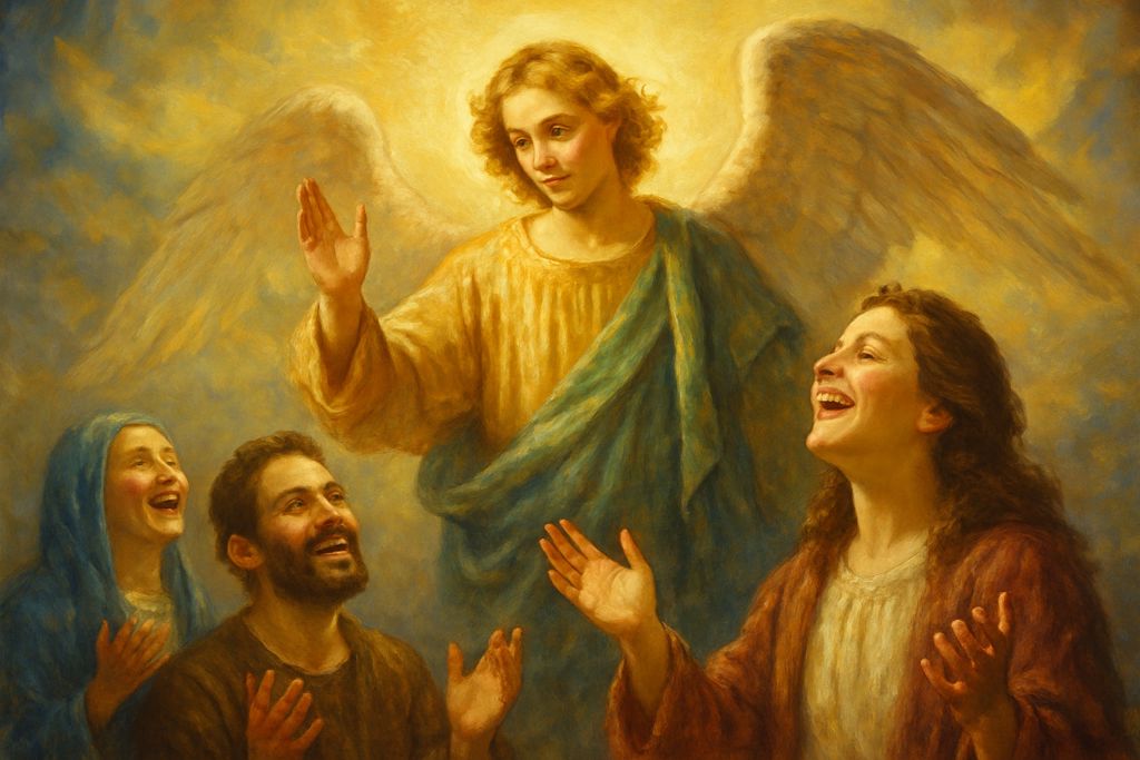 Glorificazione a San Raffaele, messaggero di gioia e guarigione