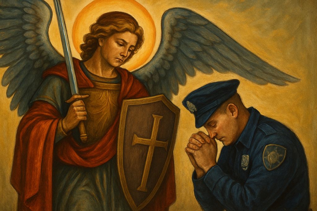 Supplica a San Michele Arcangelo per la protezione delle Forze dell'Ordine