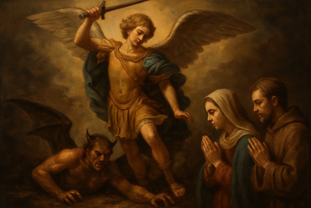 Giaculatoria a San Michele Arcangelo per la liberazione dal male