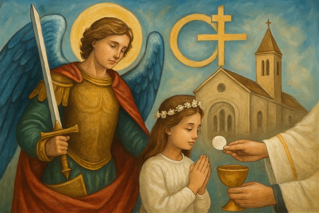 Intercessione a San Michele Arcangelo per la protezione della Chiesa