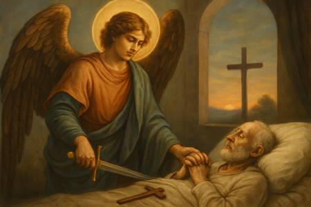 Preghiera a San Michele Arcangelo per una buona morte