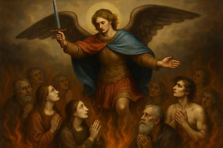 Intercessione di San Michele per le Anime del Purgatorio