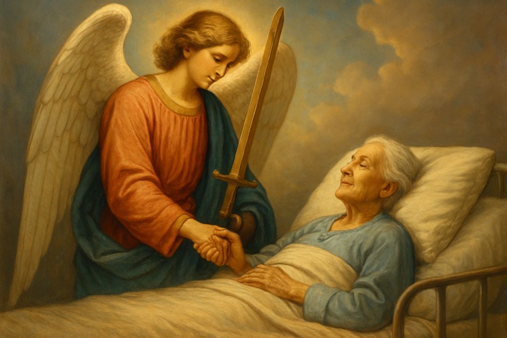 Supplica a San Michele Arcangelo per i morenti