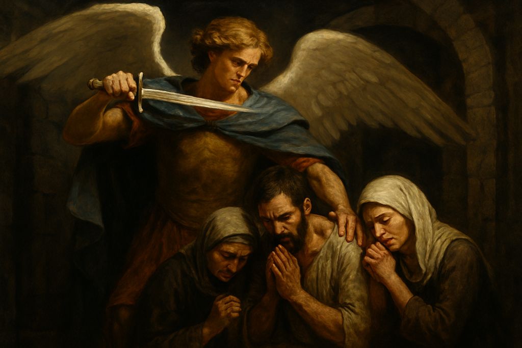 Preghiera a San Michele per la fortezza dei Cristiani perseguitati