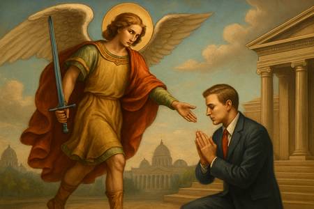 Invocazione a San Michele, Principe Celeste, per i Governanti