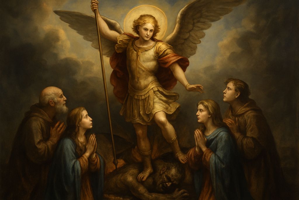 Triduo a San Michele Arcangelo per ottenere la vittoria sul male