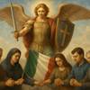 Preghiera comunitaria a San Michele per la difesa della Nazione