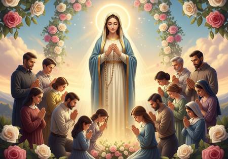 Novena alla Madonna del Rosario per le Famiglie Missionarie