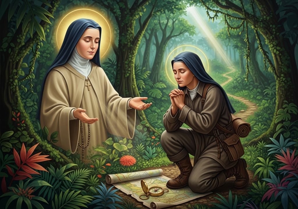 Preghiera a Santa Teresa di Lisieux, patrona delle missioni, per il Coraggio Missionario