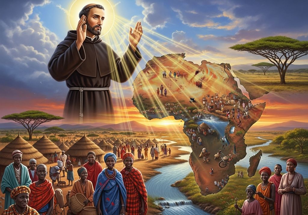 Intercessione a San Daniele Comboni per la missione in Africa