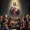 Preghiera del cuore alla Madonna del Rosario per la conversione dei peccatori