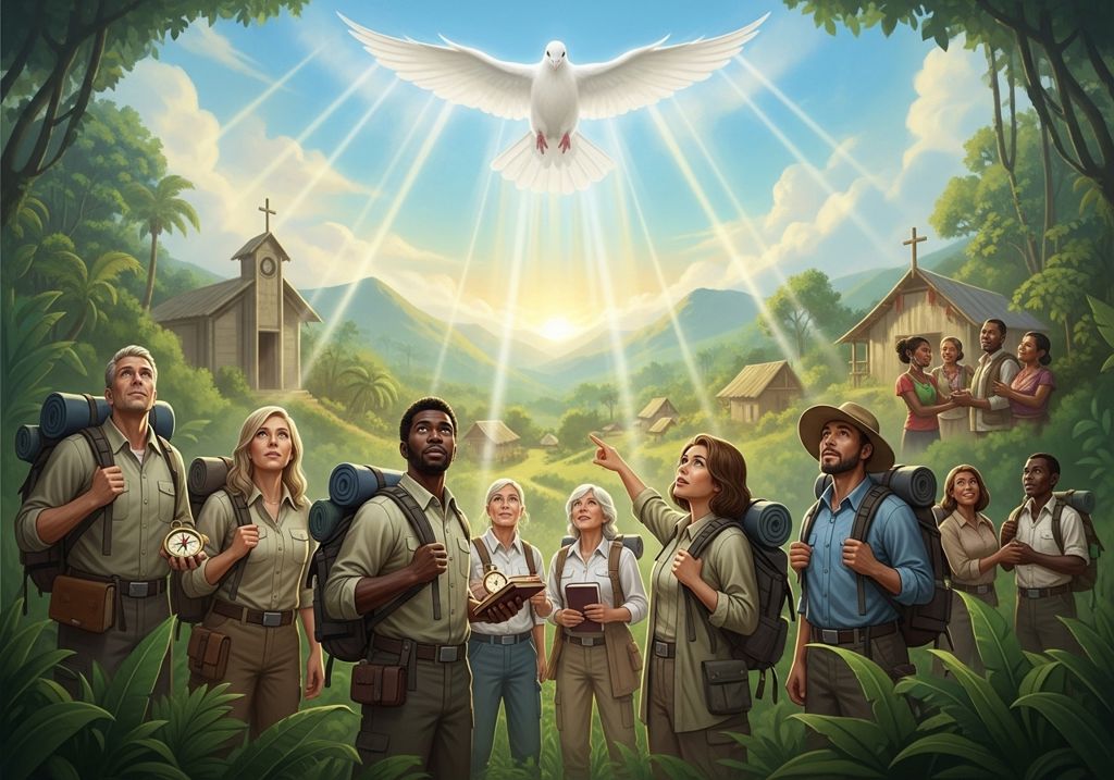 Invocazione allo Spirito Santo per tutti i Missionari