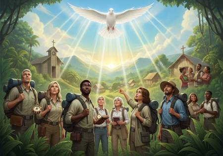 Invocazione allo Spirito Santo per tutti i Missionari