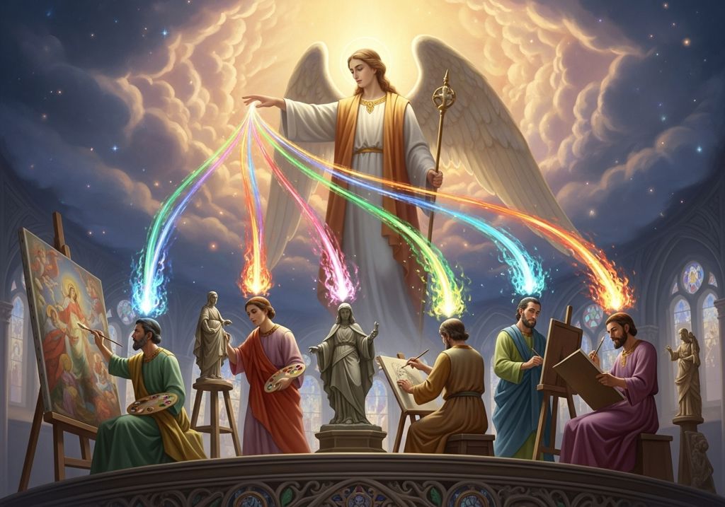 Intercessione all'Arcangelo Sandalfon per gli Artisti Sacri