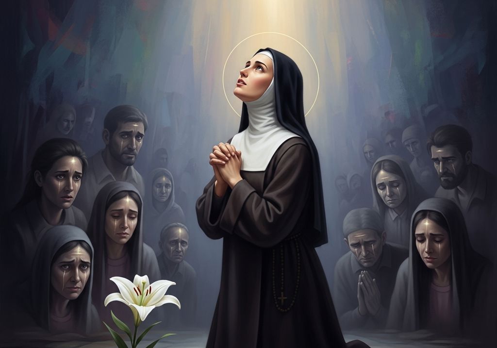 Meditazione guidata con Santa Veronica Giuliani sulla Passione di Cristo